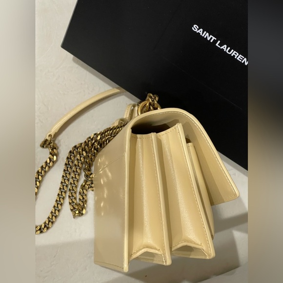 Saint Laurent Sunset Jaune Pale - Picture 6 of 17